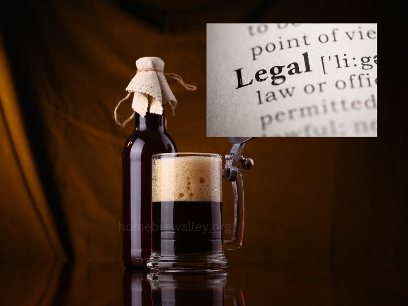 How much homebrew Can I legally make?