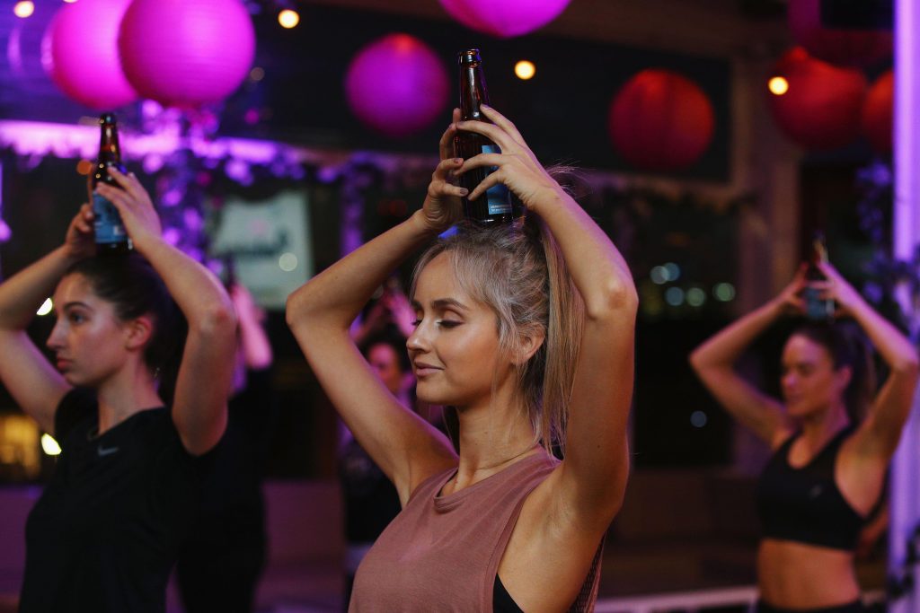 Beer Yoga: Finding Inner Peace While Balancing A Pint On Your Head