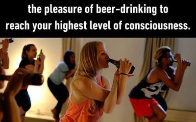 Beer Yoga: Finding Inner Peace While Balancing A Pint On Your Head
