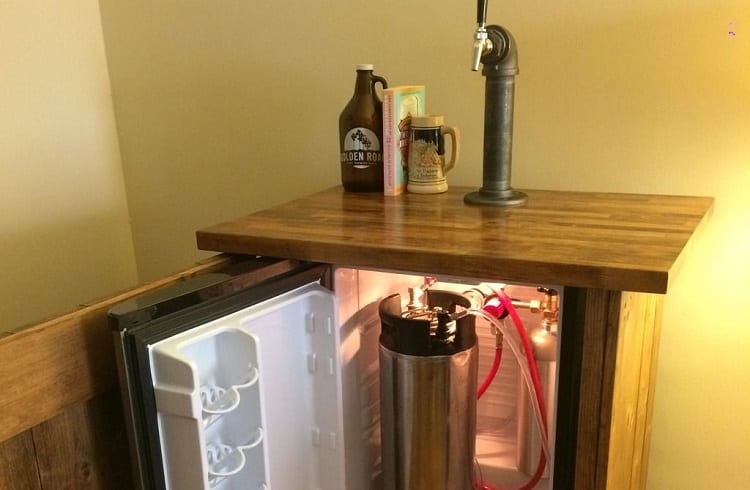 DIY Kegerator: Turning Your Grandmas Fridge Into A Beer Dispenser