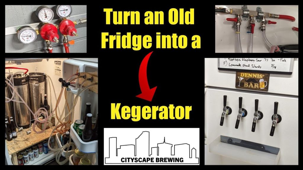 DIY Kegerator: Turning Your Grandmas Fridge Into A Beer Dispenser