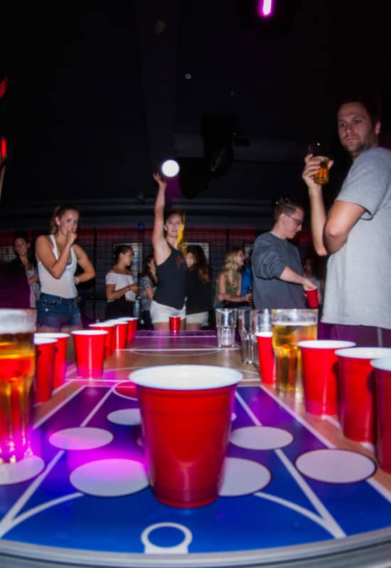 The Great Beer Pong Tournament: A Mockumentary On The Quest For The Ultimate Party Game Champion